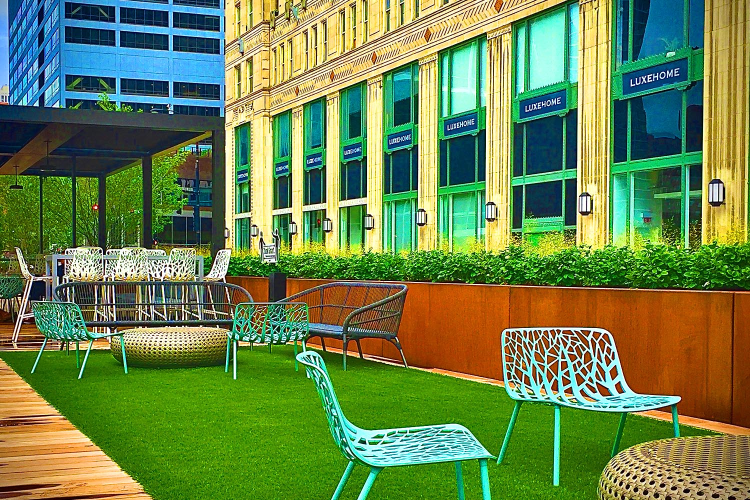 SYNLawn Chicago Hospitality