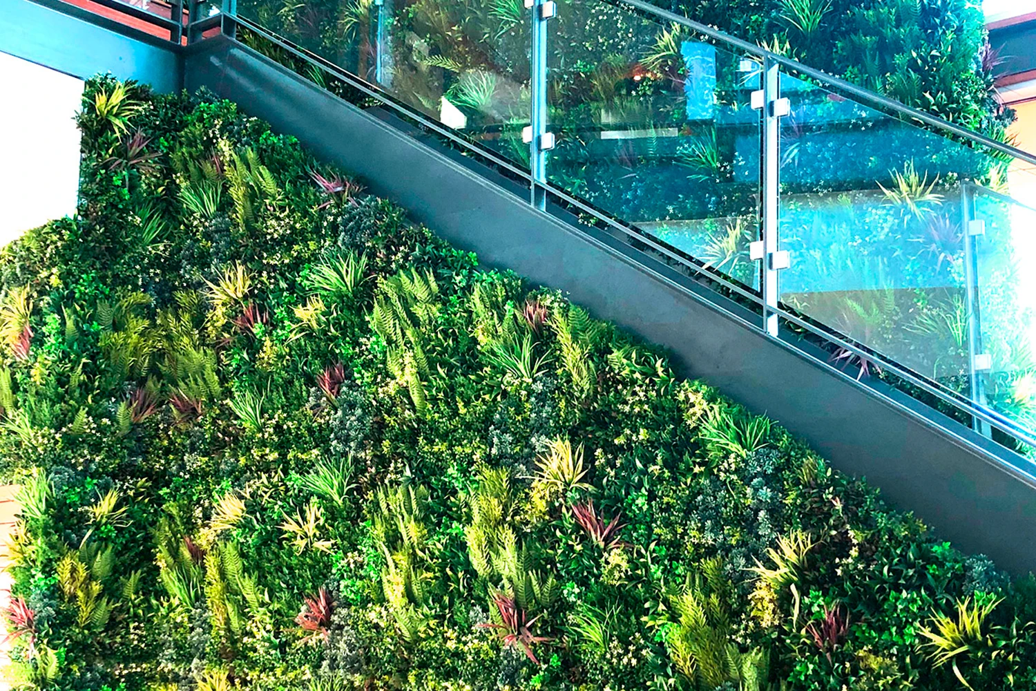 SYNLawn Chicago Artificial Green Walls