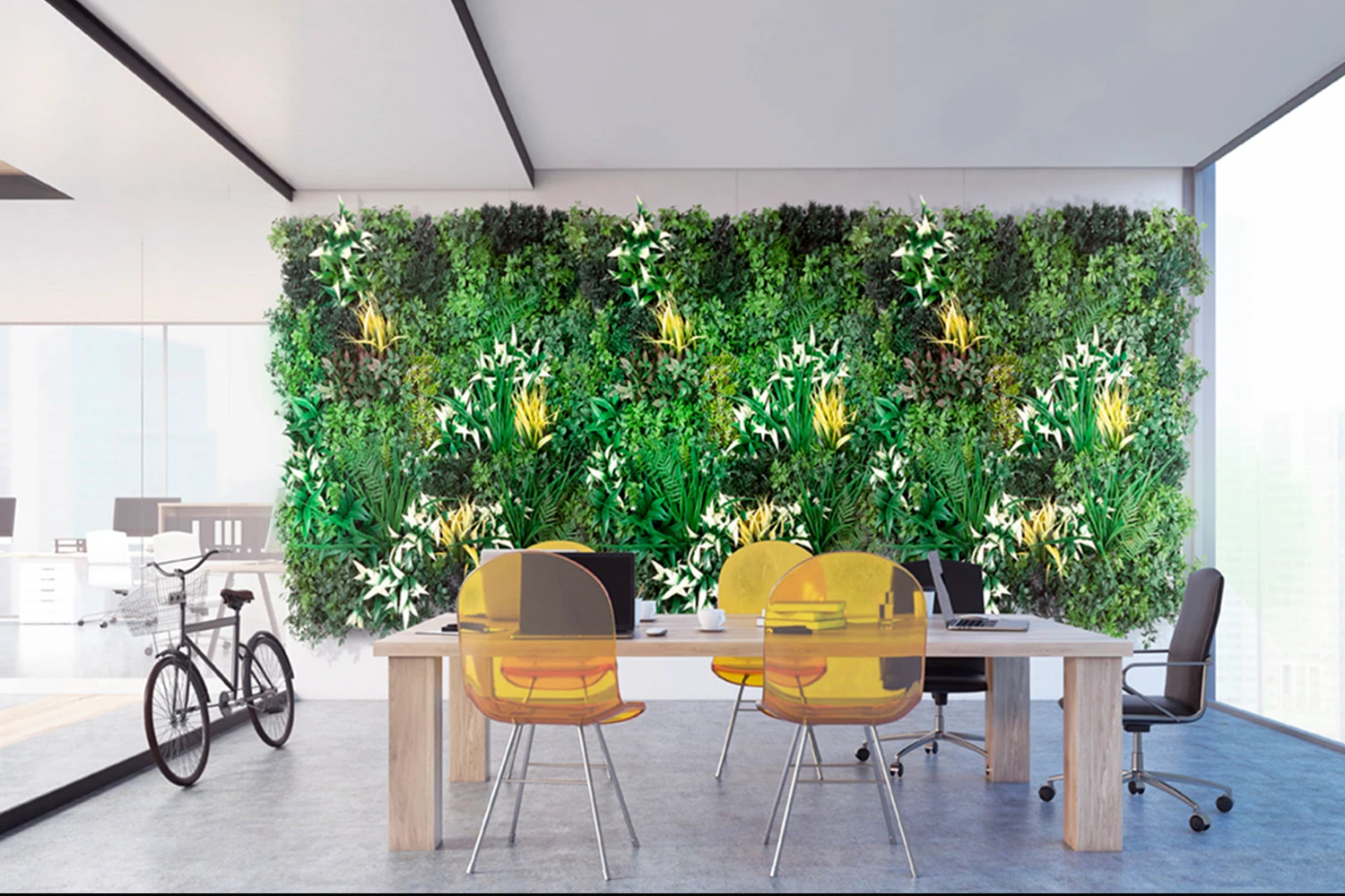 SYNLawn Chicago Artificial Green Walls
