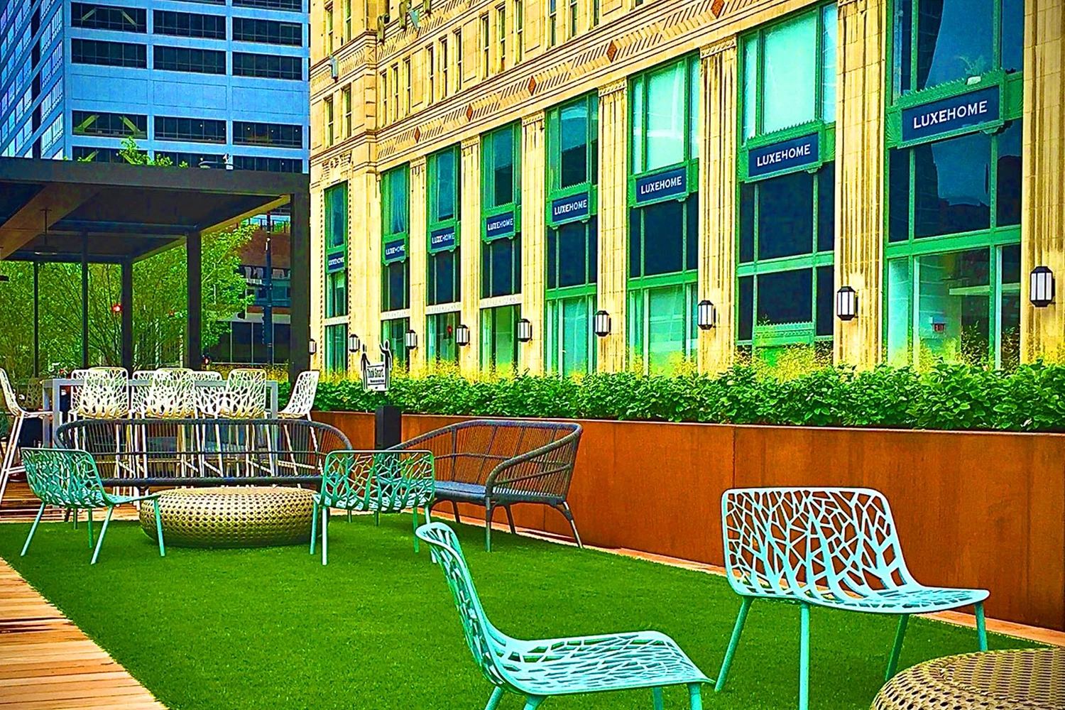 SYNLawn Chicago Hospitality