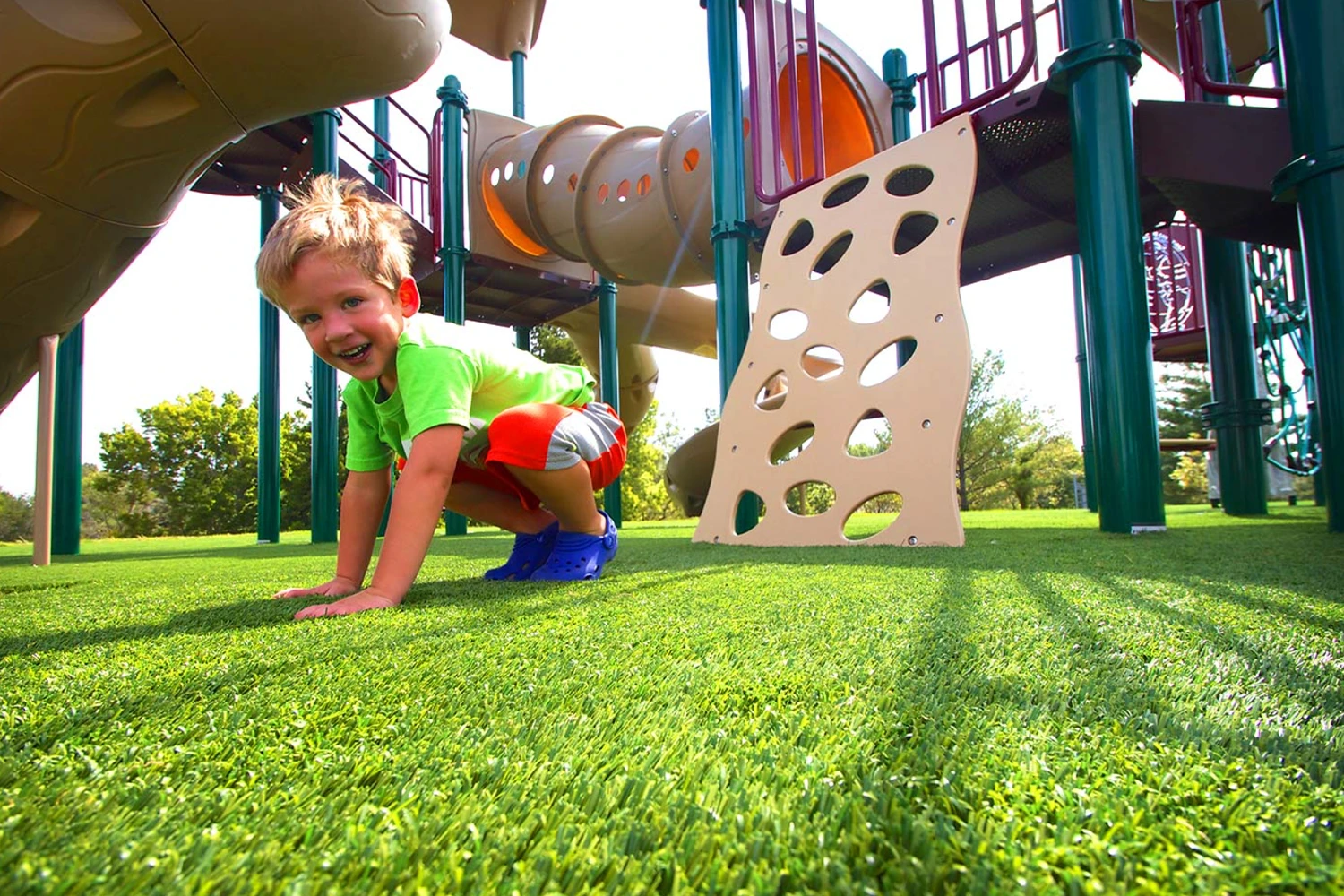SYNLawn Chicago Playgrounds