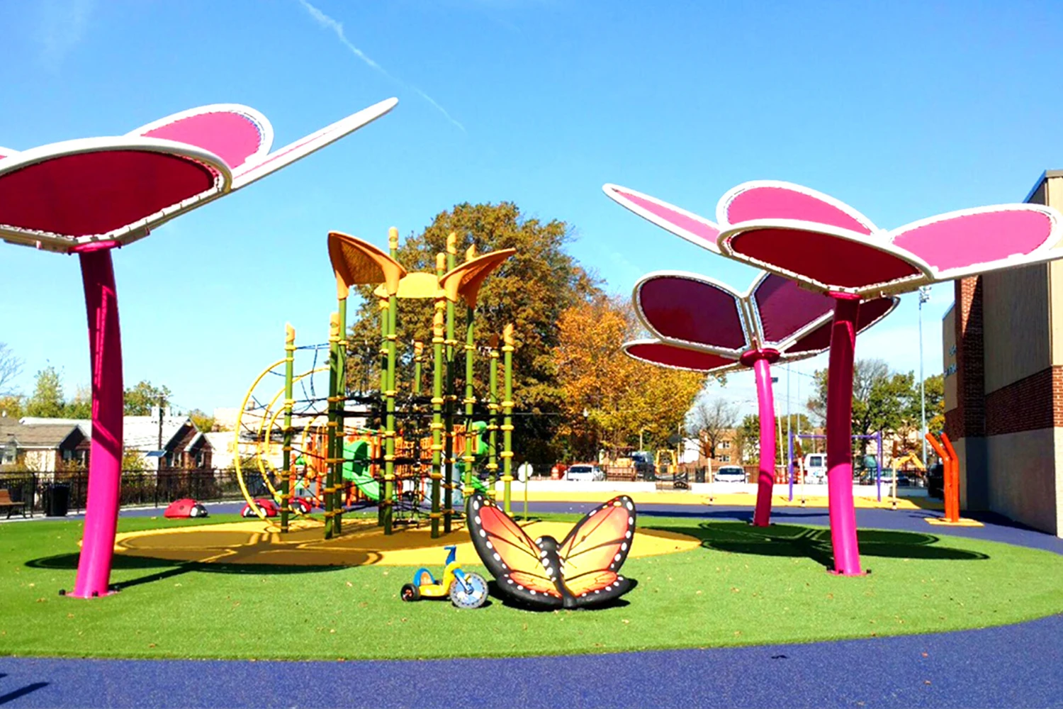 SYNLawn Chicago Playgrounds
