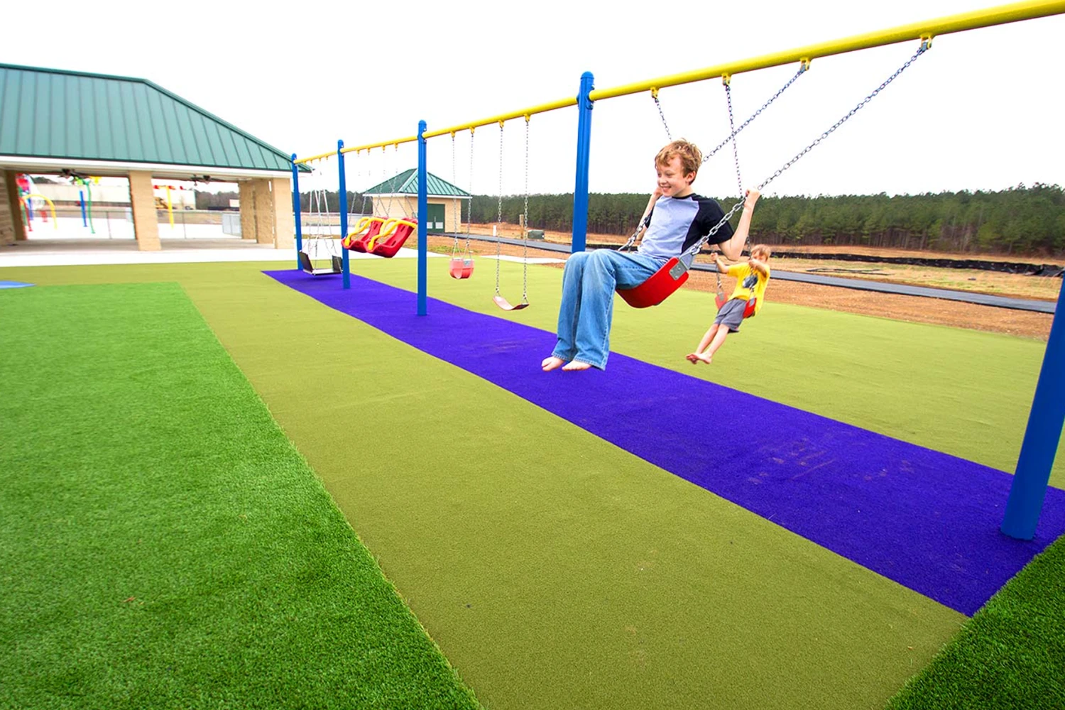 SYNLawn Chicago Playgrounds