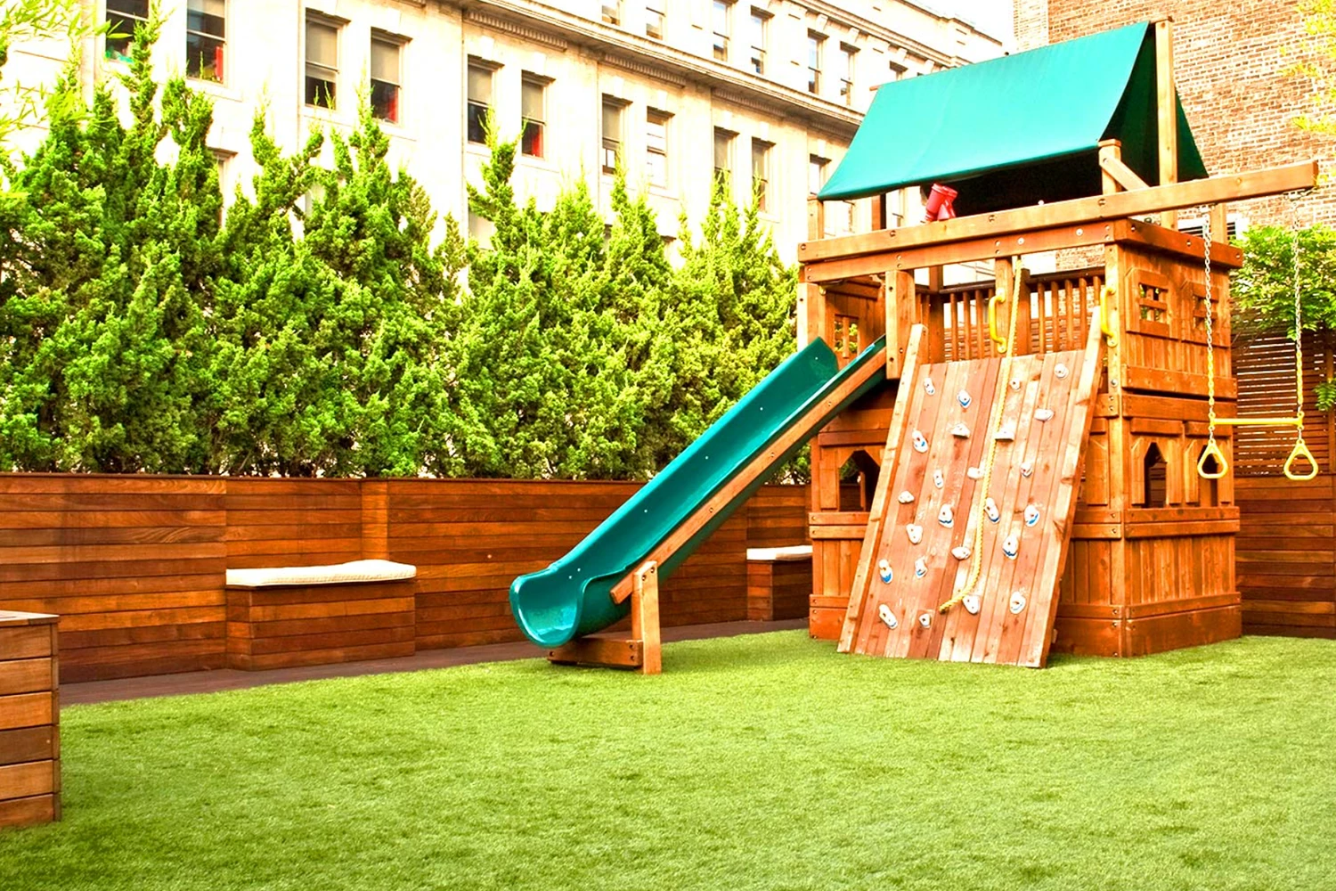 SYNLawn Chicago Playgrounds