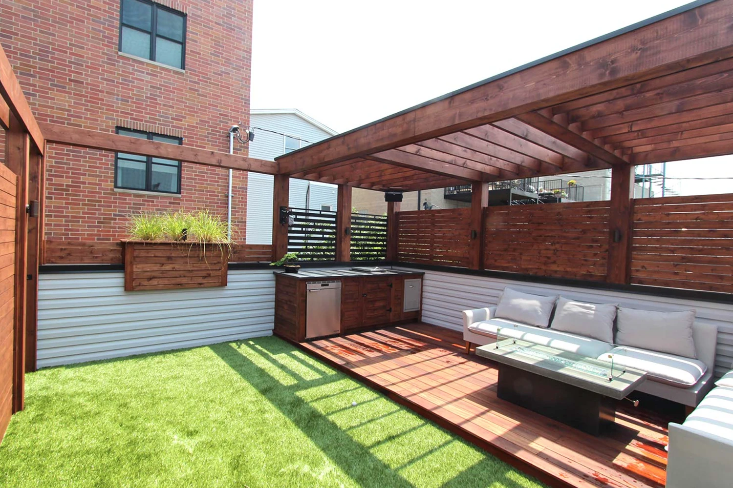 SYNLawn Chicago Rooftops