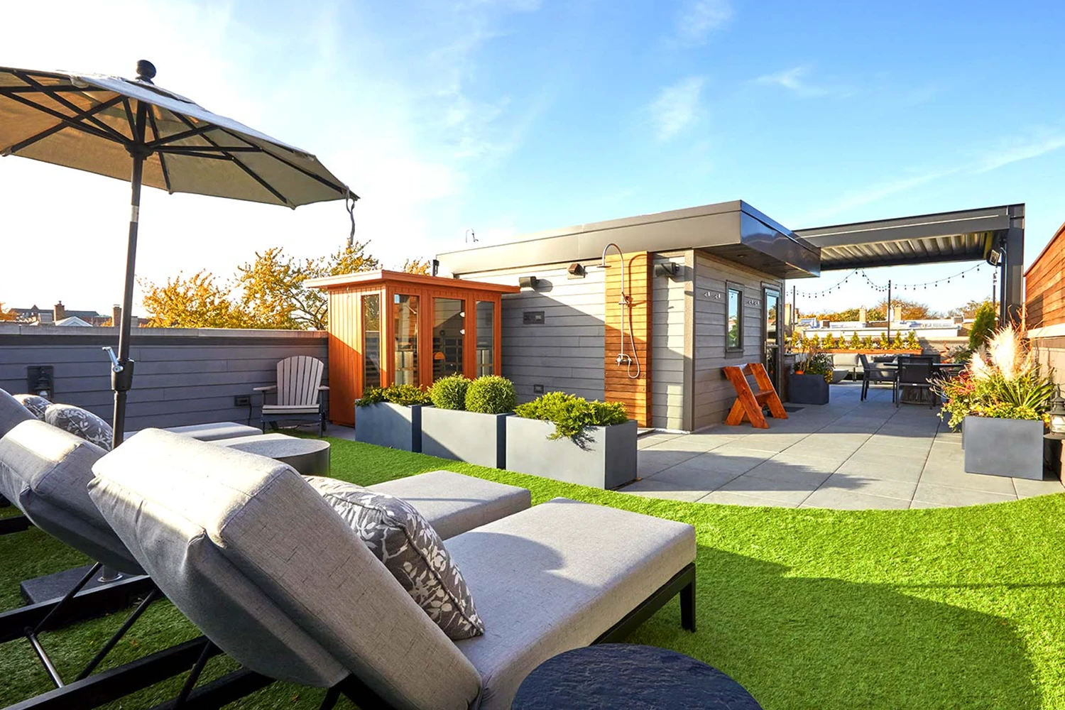 SYNLawn Chicago Rooftops