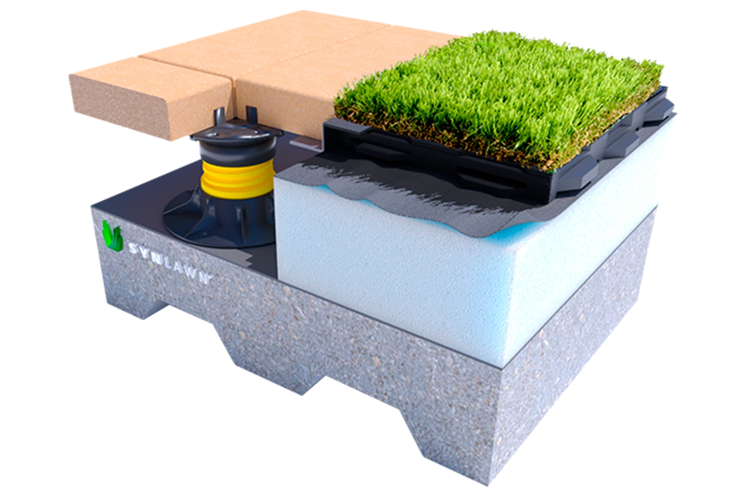 SYNLawn Chicago Pet Platinum