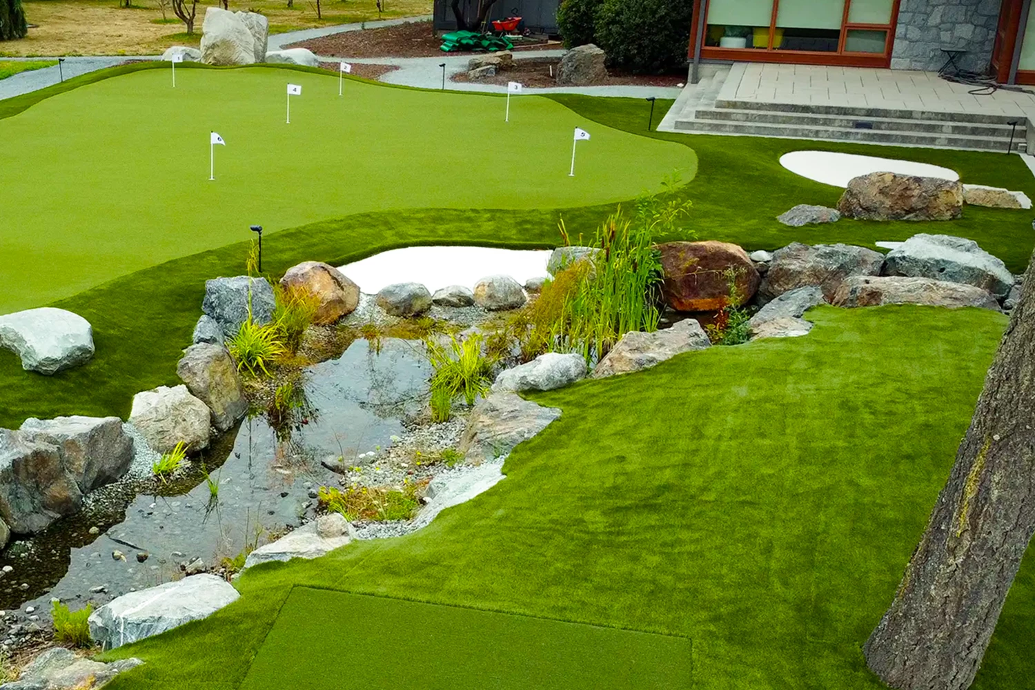 SYNLawn Chicago Golf Putting Green