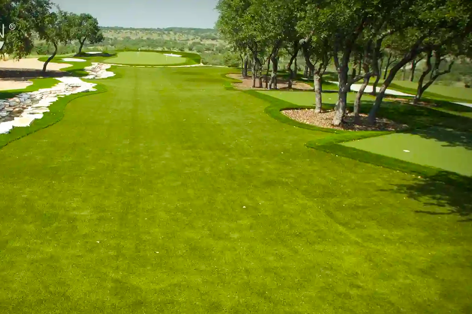 SYNLawn Chicago Golf Putting Green