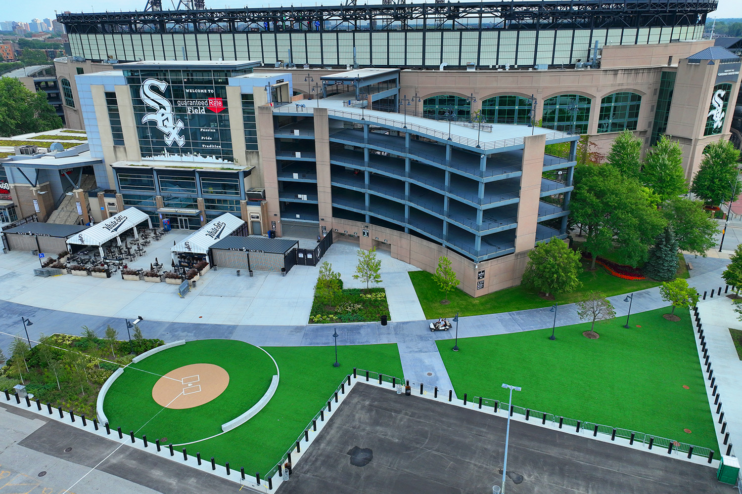 Guaranteed Rate Field Seat Views