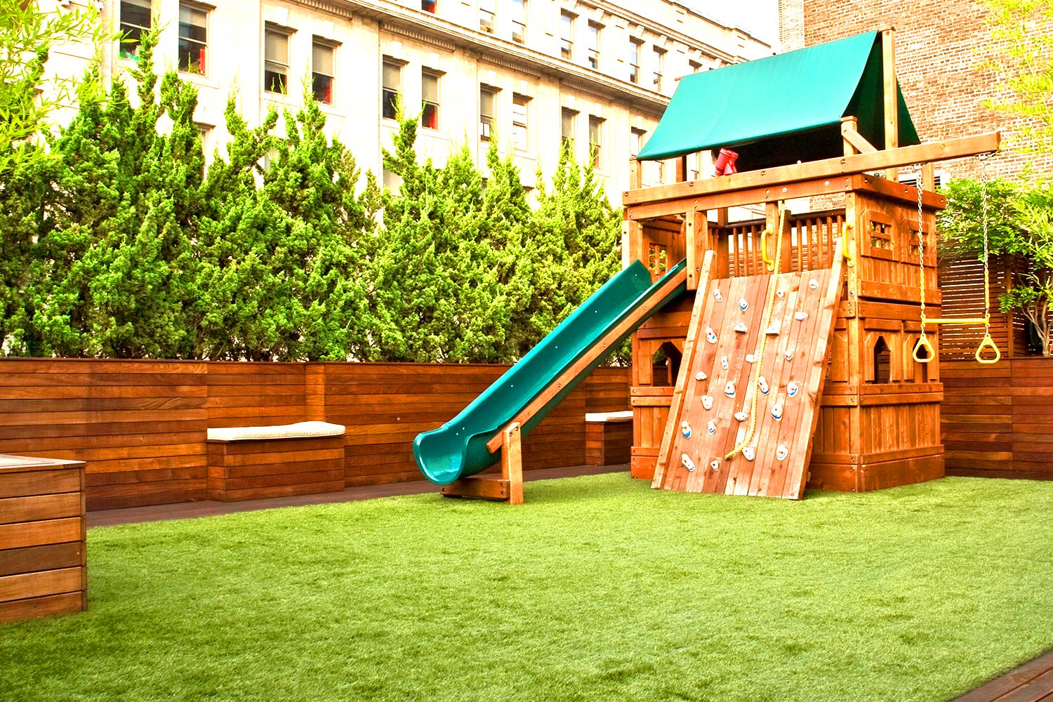 SYNLawn Chicago Playgrounds
