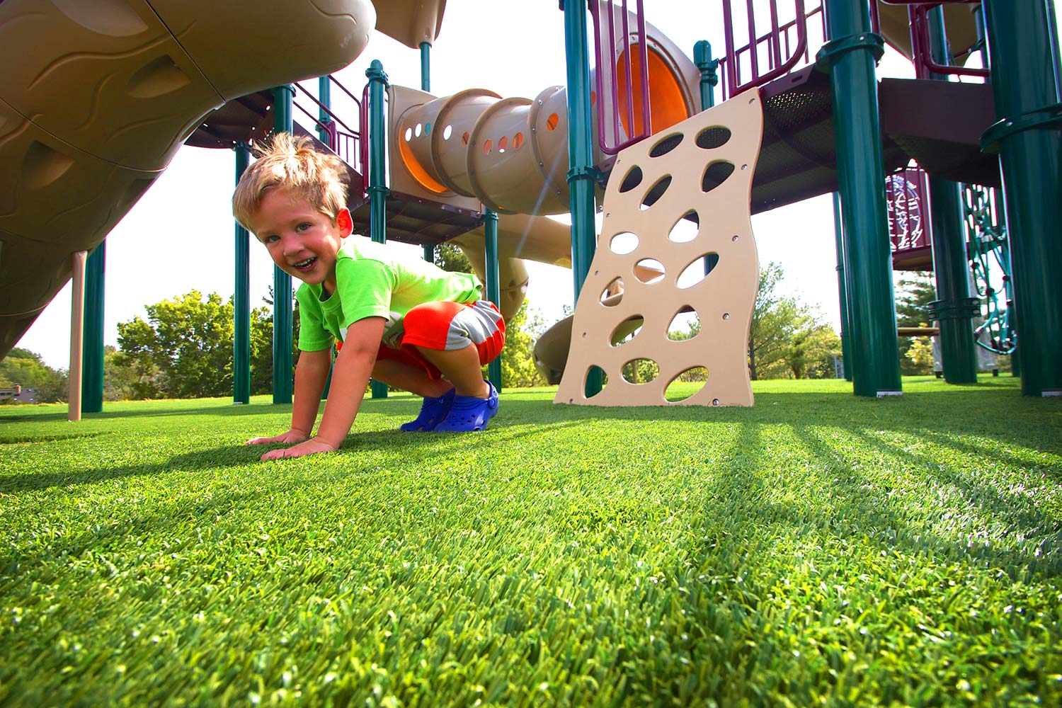 SYNLawn Chicago Playgrounds