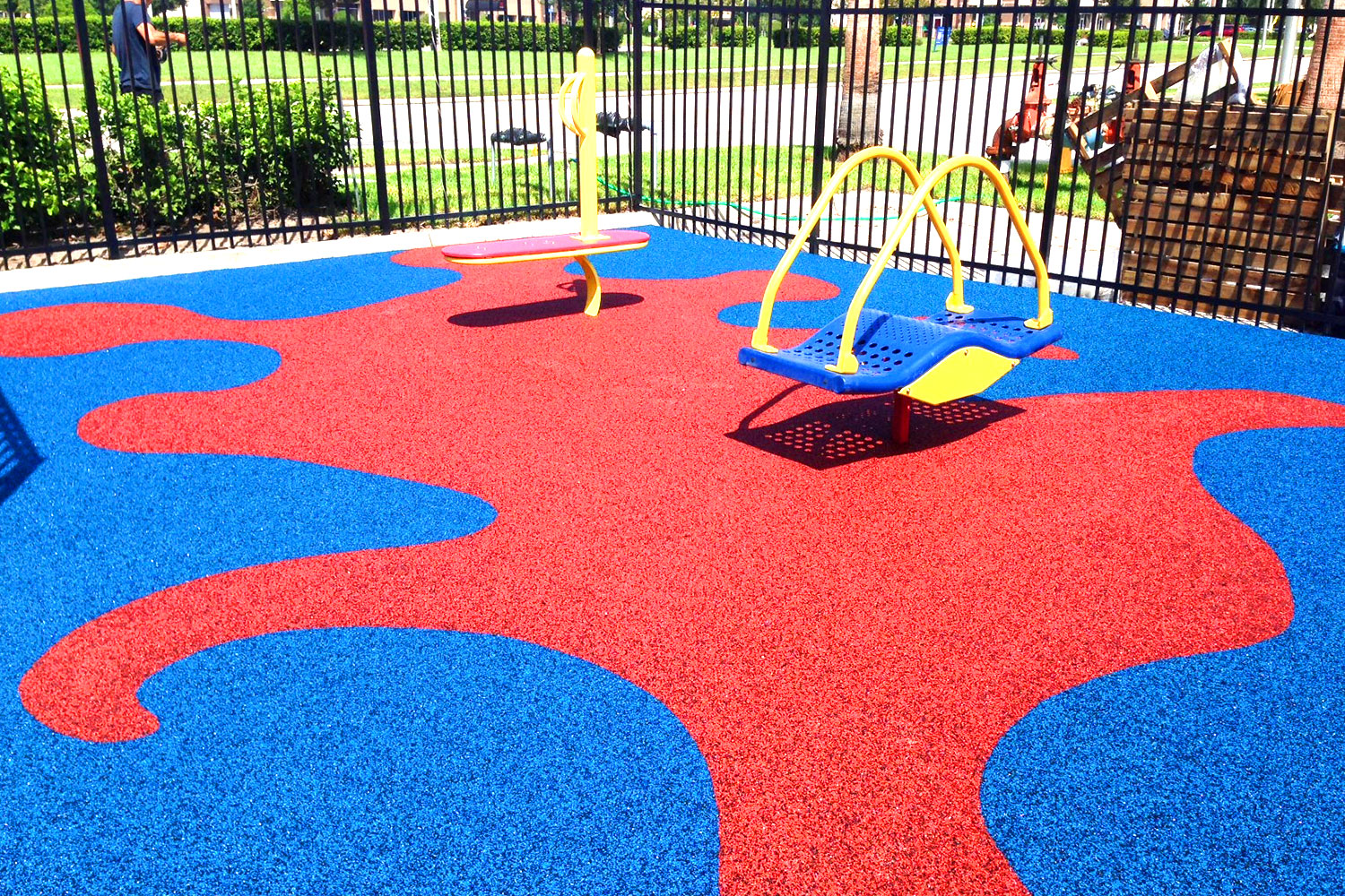 SYNLawn Chicago Rubber Surfacing