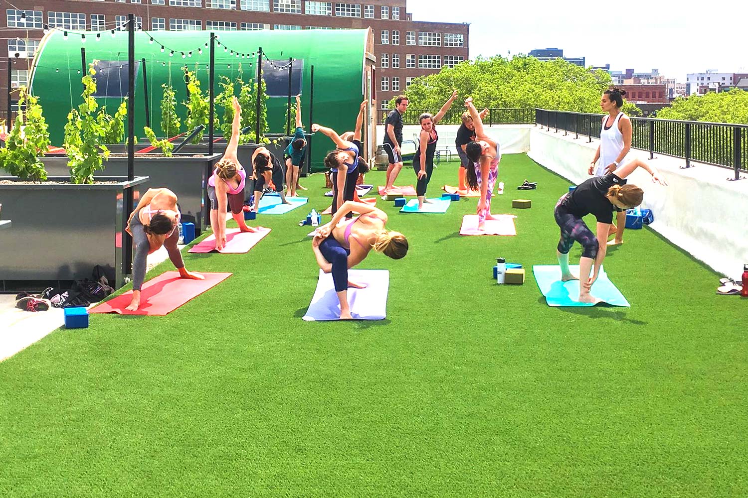 SYNLawn Chicago Rooftops