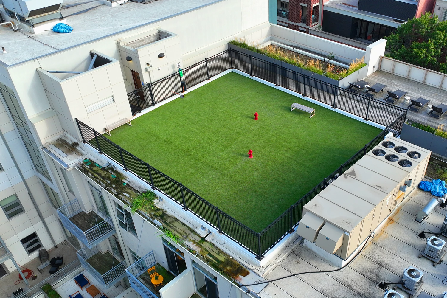 SYNLawn Chicago Golf Putting Green